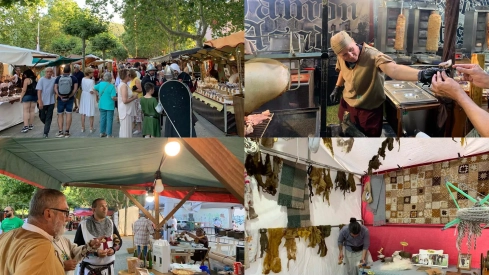 Álbum de fotos del Mercado Medieval de la Noche Templaria de Ponferrada 2024 Álbum de fotos del Mercado Medieval de la Noche Templaria de Ponferrada 2024