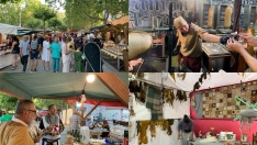 Álbum de fotos del Mercado Medieval de la Noche Templaria de Ponferrada 2024