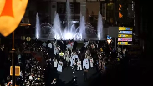 Desfile Noche Templaria