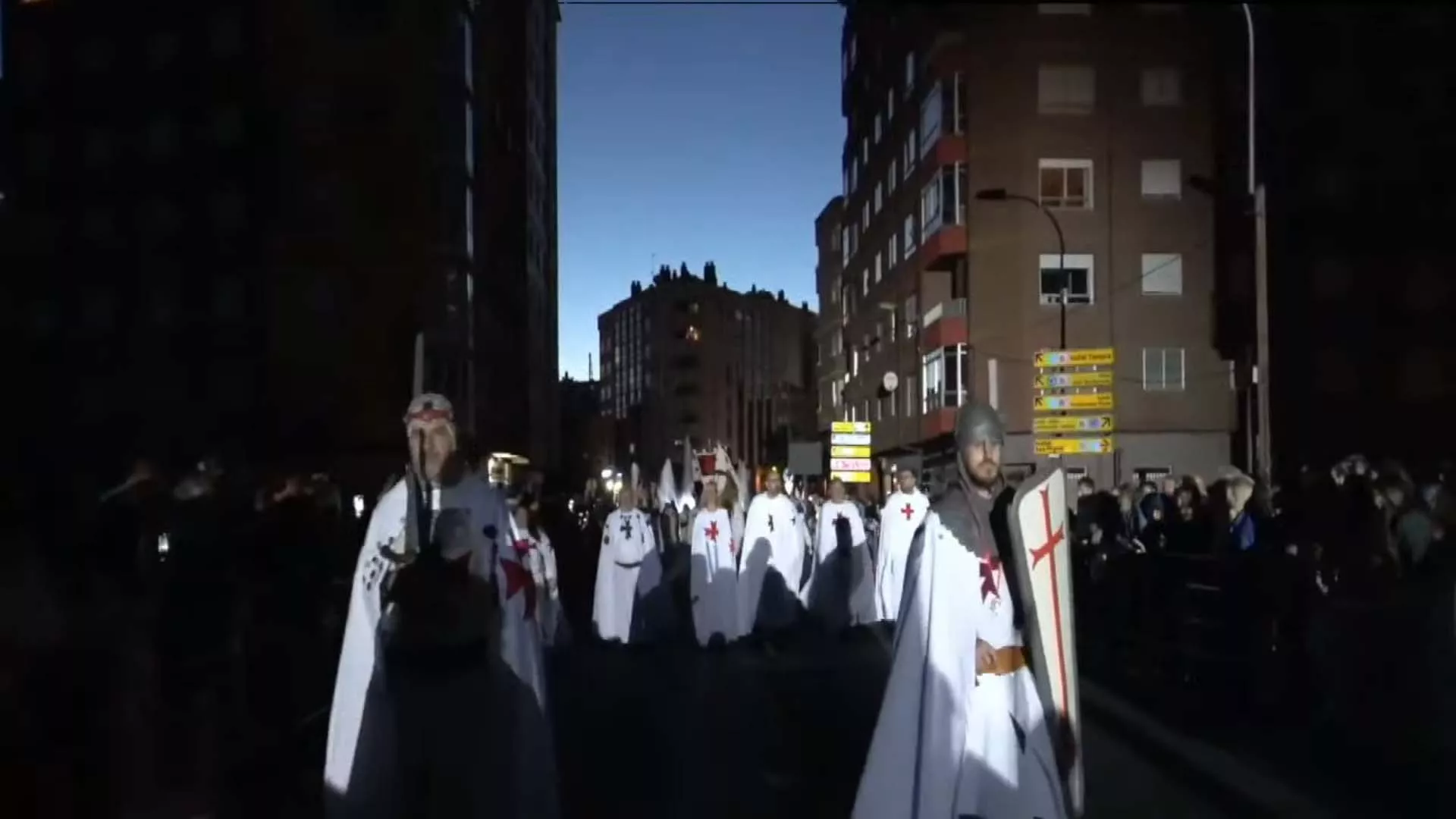 Desfile Templario Desfile Templario