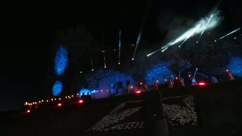 Ponferrada renueva sus votos con el misterio del Temple