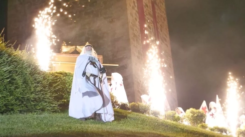 Ponferrada renueva sus votos con el misterio del Temple