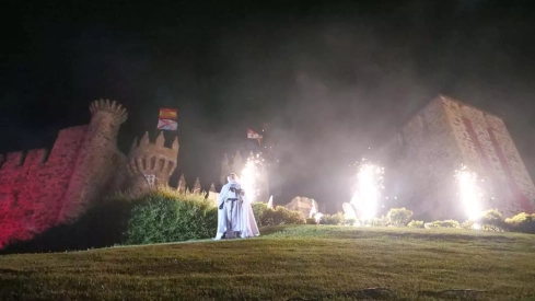 Ponferrada renueva sus votos con el misterio del Temple