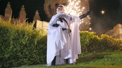 Ponferrada renueva sus votos con el misterio del Temple