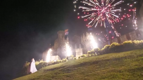 Ponferrada renueva sus votos con el misterio del Temple