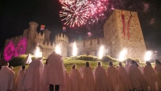 Ponferrada renueva sus votos con el misterio del Temple