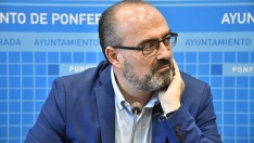 Foto de archivo del alcalde de Ponferrada, Marco Morala