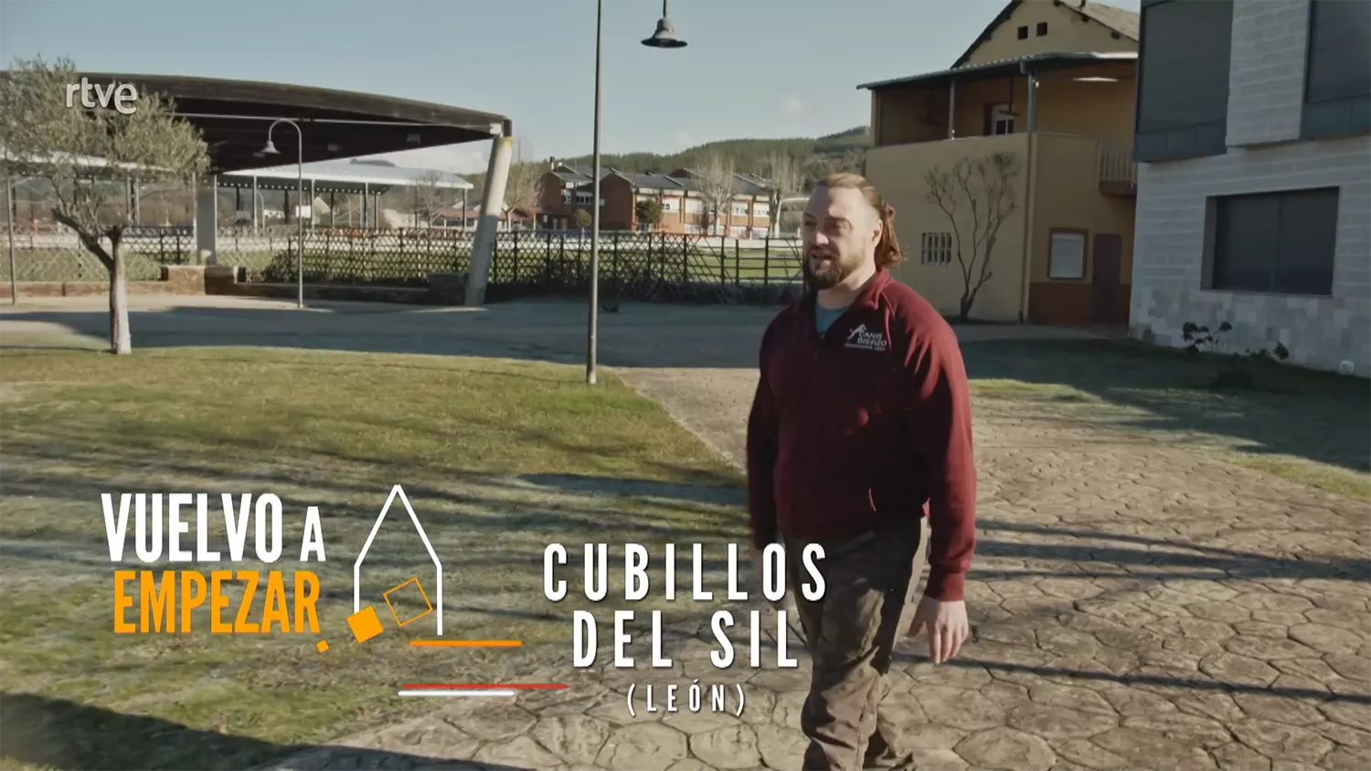 Imagen de José Almeida en el programa 'Vuelvo a Empezar' Imagen de José Almeida en el programa 'Vuelvo a Empezar'