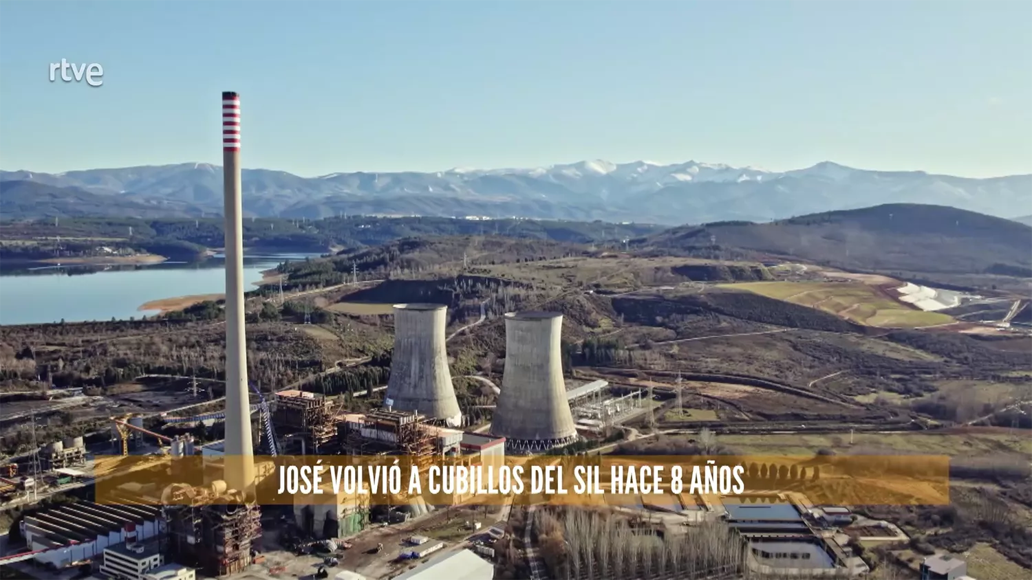 Cubillos del Sil en el programa 'Volver a Empezar' Cubillos del Sil en el programa 'Volver a Empezar'