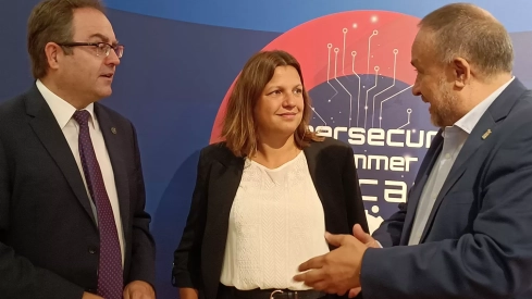 Incibe, Ciuden y Ucrania solicitan a Europa un millón de euros para formar a ucranianos en ciberseguridad industrial en el Bierzo