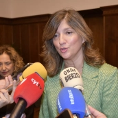 Rectora de la ULE, Nuria González