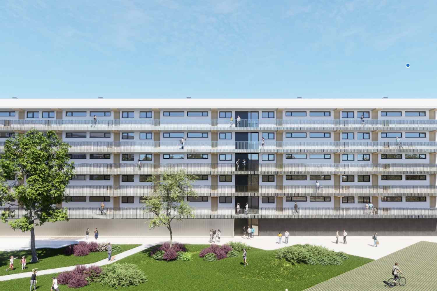 La Junta licita de urgencia la construcción de las viviendas sociales del barrio de La Palomera en León La Junta licita de urgencia la construcción de las viviendas sociales del barrio de La Palomera en León