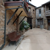 Finalizada la penúltima fase del hormigonado de San Cristóbal de Valdueza (Ponferrada)