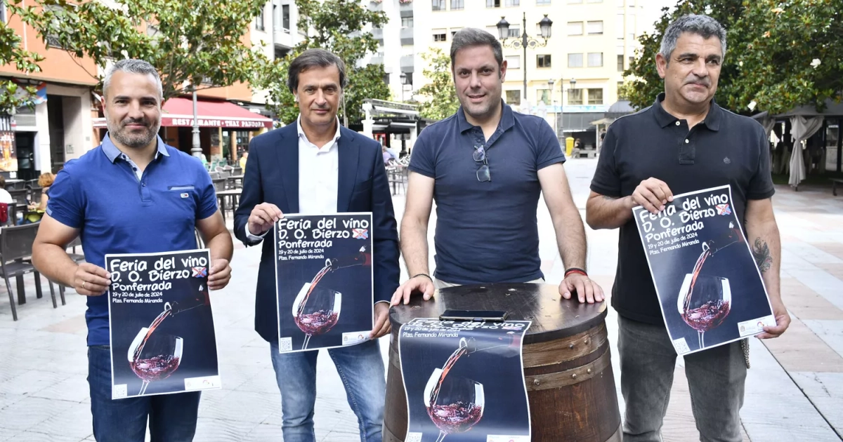 La Feria de Vinos de Ponferrada regresa con más de 20 bodegas y el ...