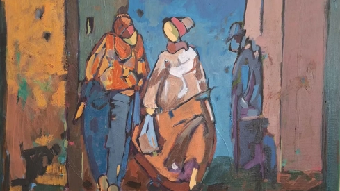 Obras de Jesús Santos