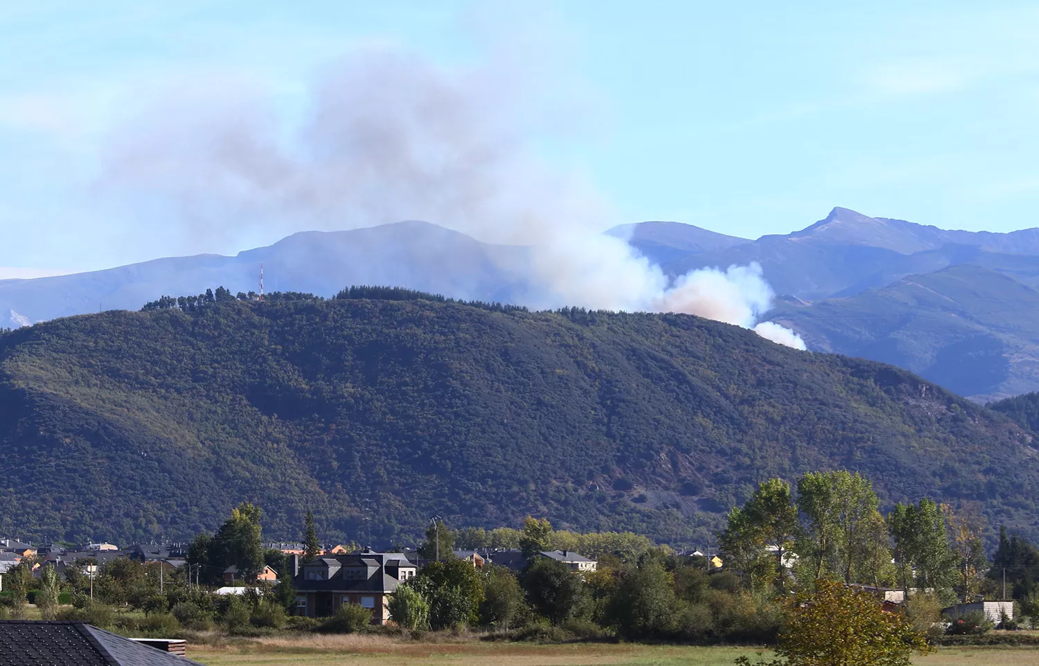 Incendio de Valdecañada en 2019 Incendio de Valdecañada en 2019