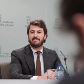 García-Gallardo comunica su renuncia a Mañueco y será portavoz de Vox en las Cortes