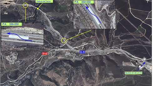 Estas son las afectaciones al tráfico en la A 6 por los trabajos de impermeabilización del viaducto de Tremor  