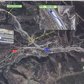 Estas son las afectaciones al tráfico en la A 6 por los trabajos de impermeabilización del viaducto de Tremor  