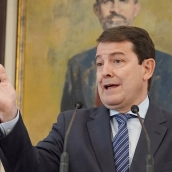 El presidente de la Junta, Alfonso Fernández Mañueco Rubén cacho - ICAL