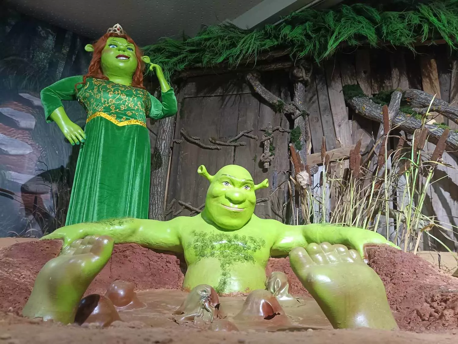 Sala Shrek, Museo Munic Sala Shrek, Museo Munic