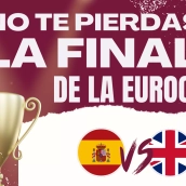 Vega de Espinareda contará con una pantalla gigante para ver la final de la Eurocopa Vega de Espinareda contará con una pantalla gigante para ver la final de la Eurocopa
