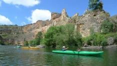 Encuentran el cuerpo sin vida del hombre de 45 años desaparecido en las Hoces del Duratón (Segovia) sumergido en las aguas del río