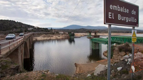 Fallece un joven de 18 años ahogado en el embalse de El Burguillo en El Tiemblo (Ávila)