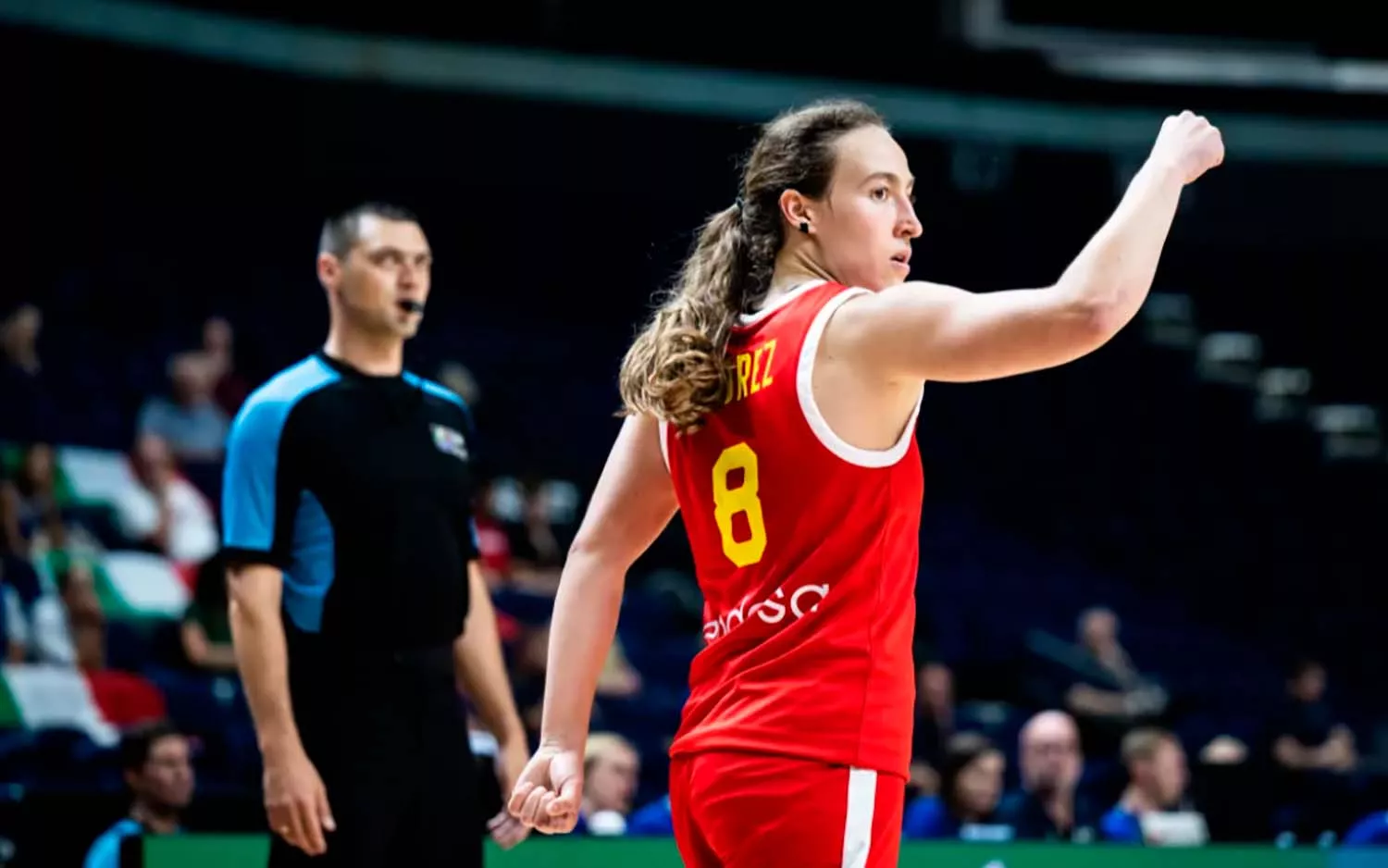 Alicia Flórez contra Italia Alicia Flórez contra Italia