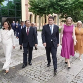 Toma de posesión de los nuevos cargos tras la remodelación del Gobierno regional con la salida de Vox  