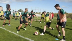 Primer entrenamiento de la Ponferradina para la temporada 24 25 Primer entrenamiento de la Ponferradina para la temporada 24 25