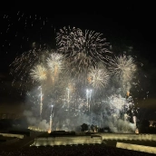 Espectáculo de PiBierzo en los San Fermines (14) | De PiBierzo al cielo de San Fermín: La pirotecnia berciana volverá a 'poner la chispa' en Pamplona