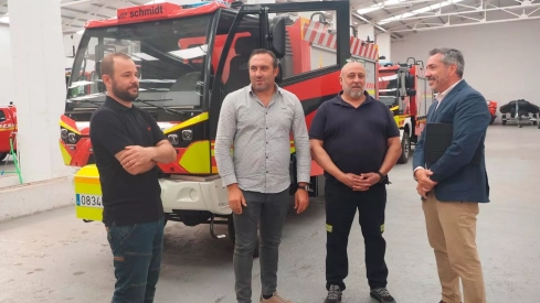 Incorporación de bombas rurales ligeras a la Red Provincial de Bomberos