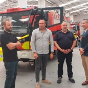Incorporación de bombas rurales ligeras a la Red Provincial de Bomberos Incorporación de bombas rurales ligeras a la Red Provincial de Bomberos