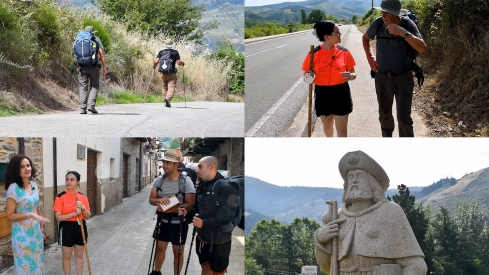 Camino a las edades Molinaseca