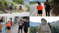 Camino a las edades Molinaseca