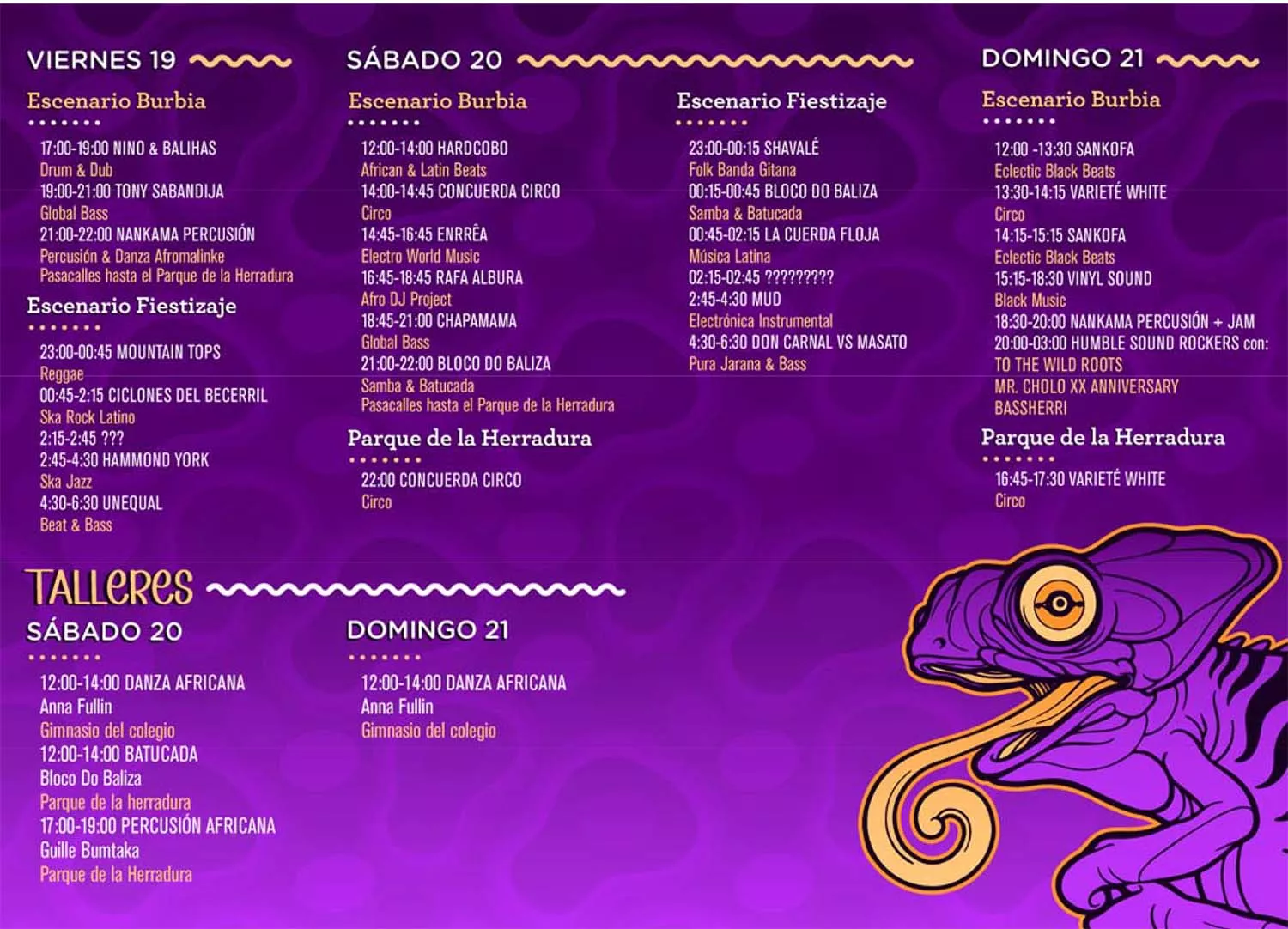 Cartel del Fiestizaje. Cartel del Fiestizaje.