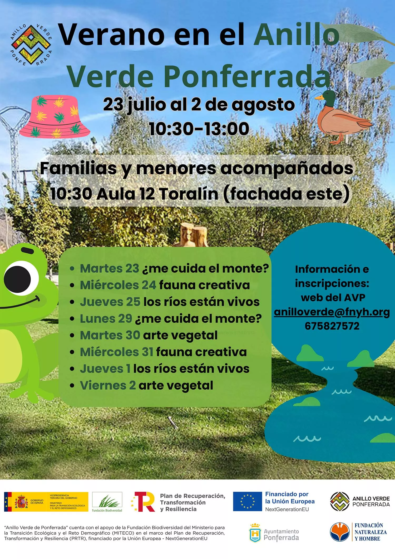 CARTEL JORNADAS VERANO 2024 online CARTEL JORNADAS VERANO 2024 online