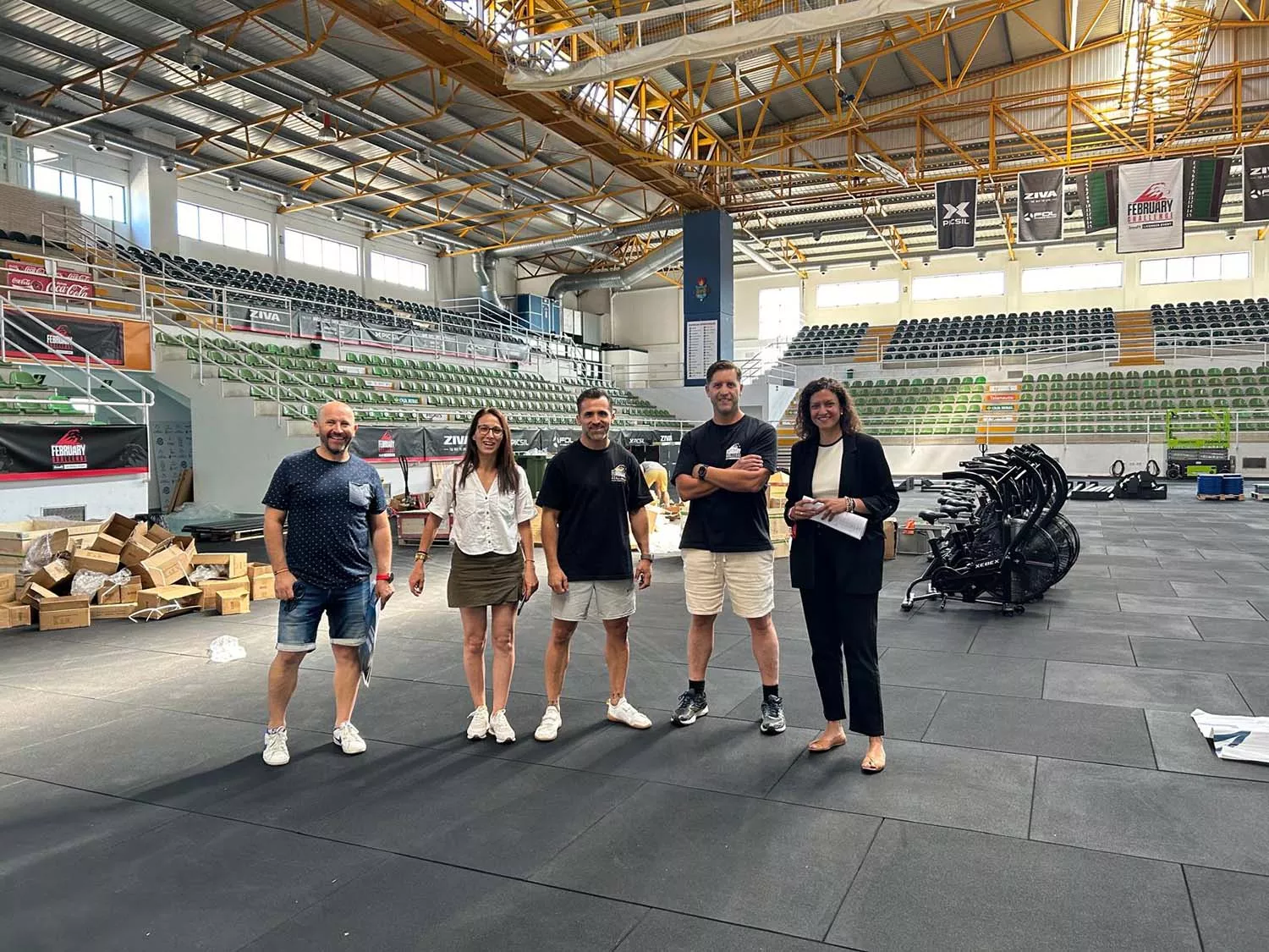 Presentación del ‘February Challenge’ Presentación del ‘February Challenge’