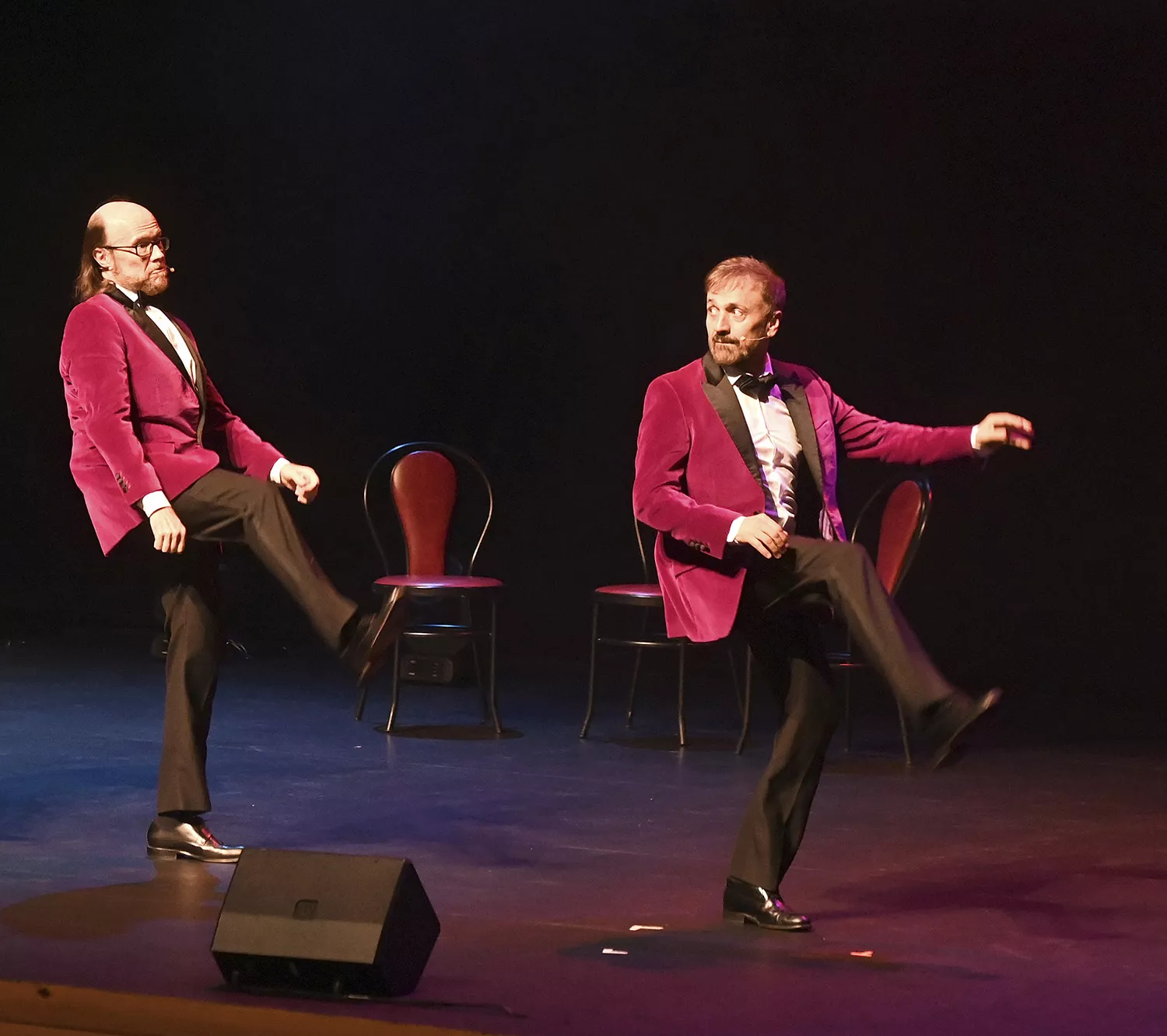 Los humoristas Santiago Segura y José Mota Los humoristas Santiago Segura y José Mota