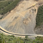 Apertura de la CL 631 en Páramo del Sil