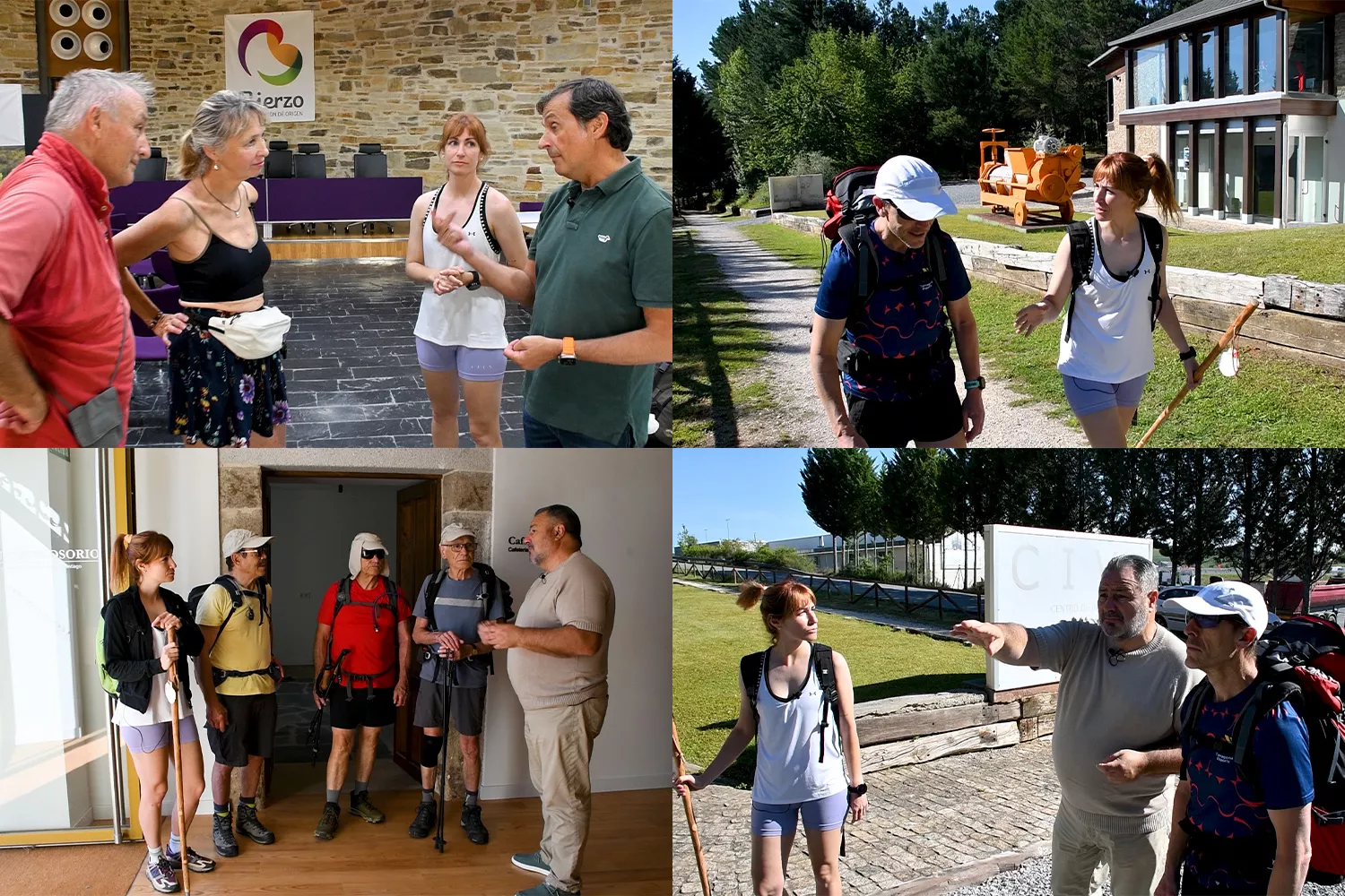 El camino a las edades Camponaraya Cacabelos