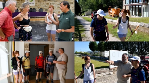 El camino a las edades Camponaraya Cacabelos