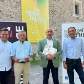 Grupo Valcarce y la Fundación Las Edades del Hombre han firmado el acuerdo que une fuerzas para promocionar 'Hospitalitas'