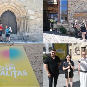 Grabación del programa El Camino a Las Edades | Villafranca del Bierzo 