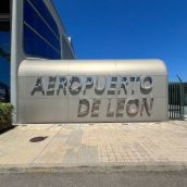 'Más Vuelos' reclama ampliar el número de conexiones nacionales e Internacionales en el aeropuerto de León