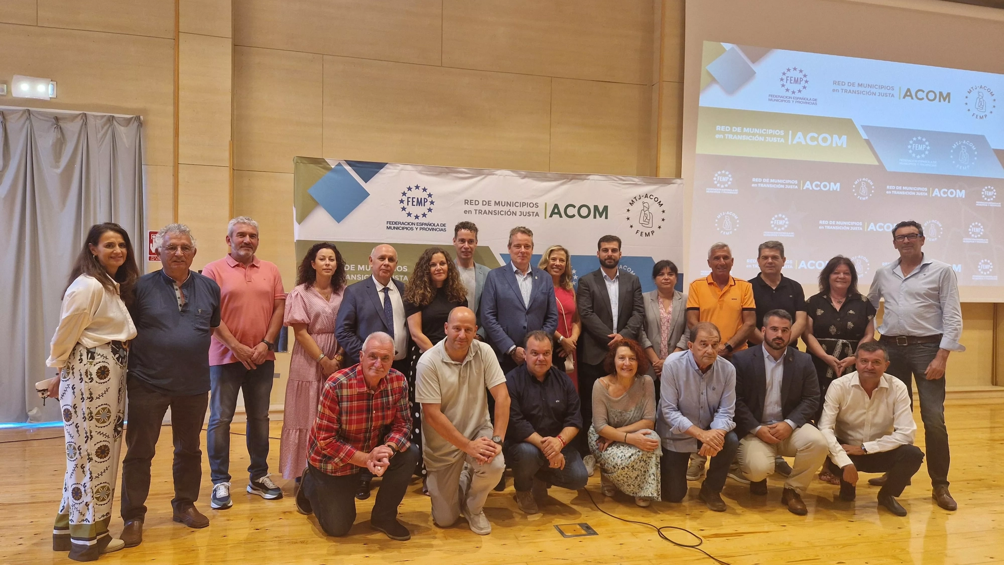 La Red de Municipios en Transición Justa, ACOM, de la FEMP, inicia mandato en Mieres
