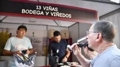 Feria del vino de Ponferrada