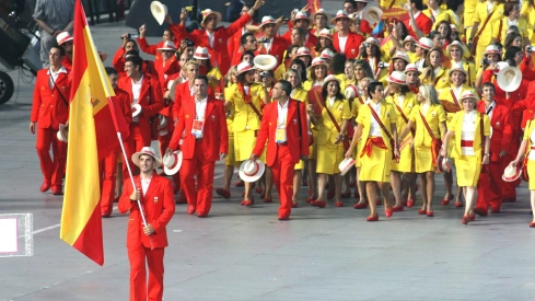 Ceremonia de inauguración de los Juegos Olímpicos