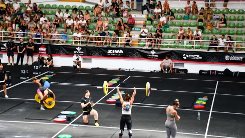 Prueba de halterofilia del February Challenge en Ponferrada (9) Prueba de halterofilia del February Challenge en Ponferrada (9)